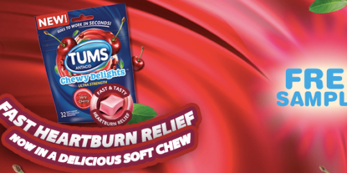 FREE Tums Chewy Delights Sample