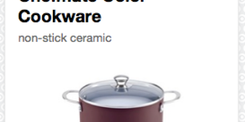Target: New 40% Off Chefmate Color Cookware Cartwheel Offer = Fry Pans as Low as $5.39
