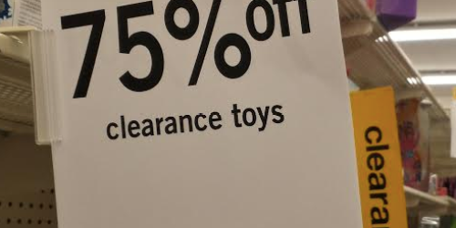 Kmart: Additional 75% Off Already Reduced Clearance Toys (+ Up to 50% Off Beach Towels)