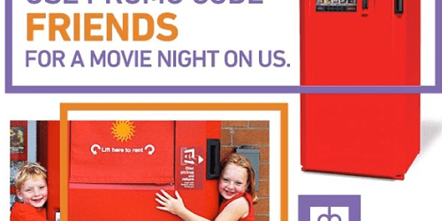 FREE Redbox Blu-Ray or DVD Rental (Or $1.50 Credit)