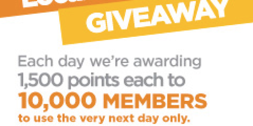 Shop Your Way Rewards Members: Earn 3,000 FREE Points with LocalAd Points Giveaway