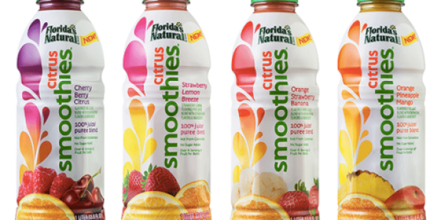 New $1/1 Florida’s Natural Citrus Smoothies Coupon