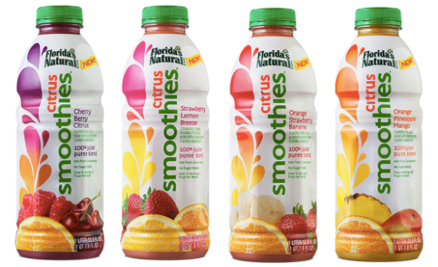 New $1/1 Florida's Natural Citrus Smoothies Coupon