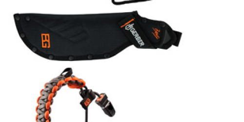 Walmart.com: Gerber Bear Grylls 4-Piece Survival Bundle Only $19.98 (Regularly $49.97!)