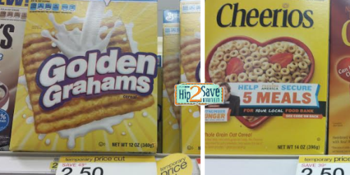 Target: General Mills Cereal as Low as $1.35 Per Box (Plus, Great Cereal Deals at Walgreens too!)