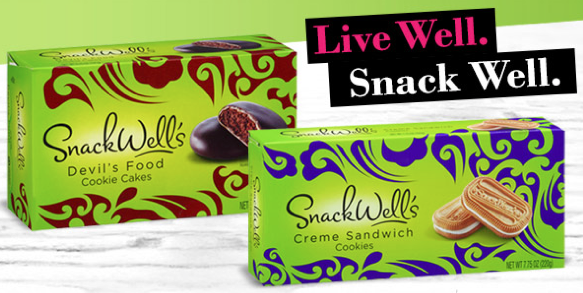 Rare 1 1 SnackWell s Snack Coupon No Size Limits 