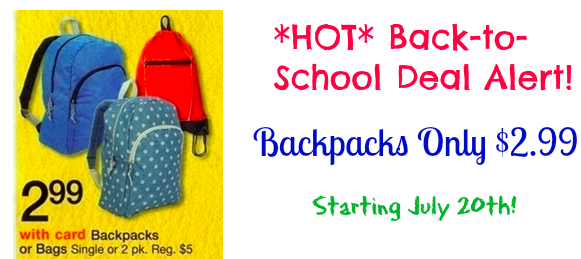 Walgreens bookbags shop