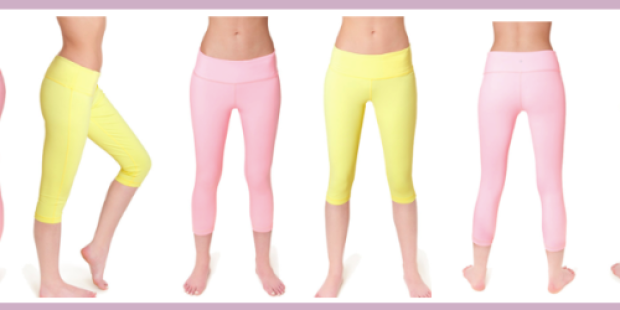 Shnoop.com: Yoga Capris Only $9 Shipped (Reg. $68)