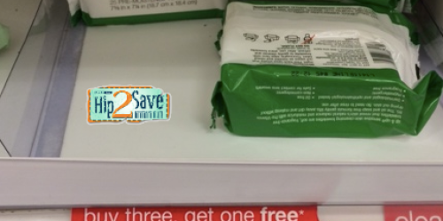 Target: Up & Up Facial Cleansing Wipes Only 56¢ Each