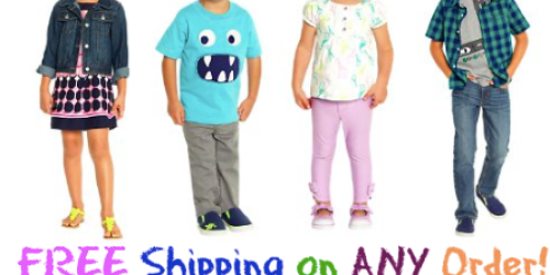 Gymboree.com: FREE Shipping on ANY Order (+ Check Your Inbox for Possible 20% Off Code) – Ends Tonight