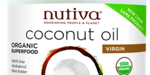 Amazon: Nutiva Organic Virgin Coconut Oil 54-Ounce Jar Only $18.95 (+ Yummy & Easy Popcorn Recipe!)