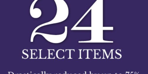 Oneida.com: Up to 75% Off 24 Select Items (Today Only!) + Extra 15% Off & $2.99 Flat-Rate Shipping