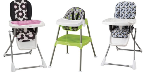 Kohl’s.com: Highly Rated Evenflo High Chairs as Low as $27.79 Shipped (Regularly $49.99!)