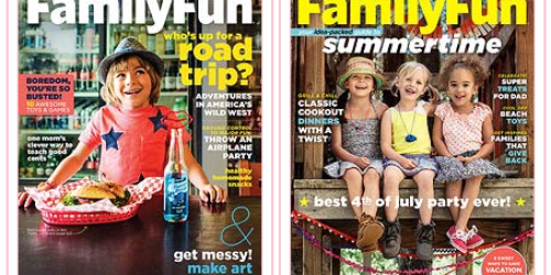One Year Subscription to Family Fun Magazine Only $4.50 (Reg. $34.90) – Use Code 38996