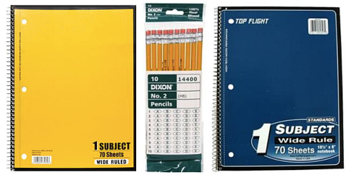 Kmart.com: Back-To-School Supplies Only 25¢