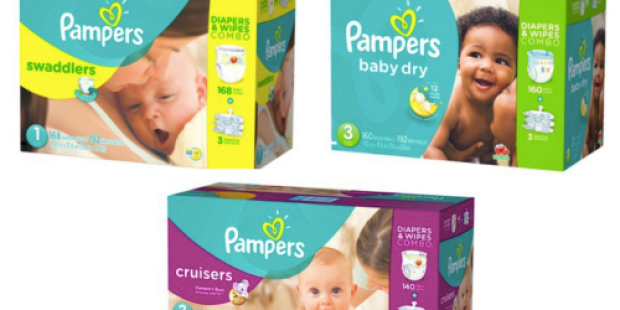 Target.com: *HOT* FREE $25 Target Gift Card with Purchase of 2 Pampers Diaper & Wipe Combo Packs