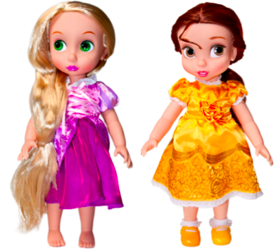 belle toddler doll