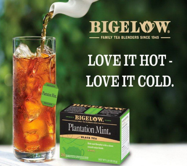 FREE Sample of Bigelow Plantation Mint Tea
