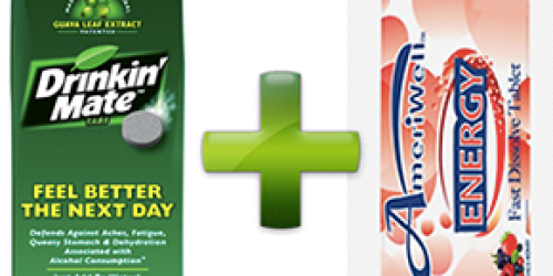 FREE Sample of Drinkin’ Mate and a Tube of AmeriWell Energy Product