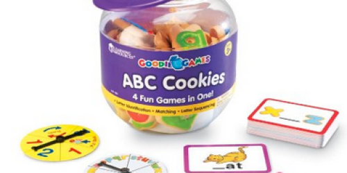 Amazon:  Learning Resources Goodie Games ABC Cookies Only $12.99 (Regularly $18.99!)