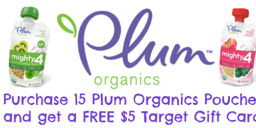 Target: Great Deals on Plum Organics Pouches, Crayola Products, Hunt’s Snack Packs + More