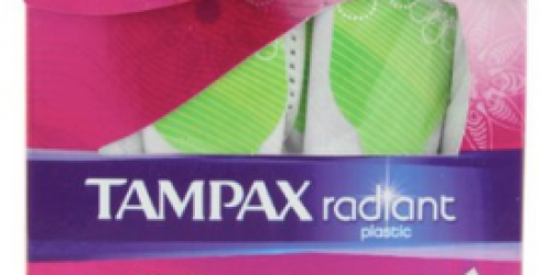 Amazon: Tampax Radiant 16-Pack Only $1.13 Shipped