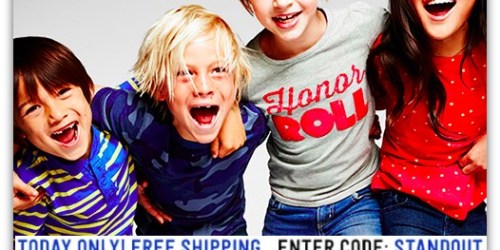 Crazy8.com: Free Shipping on ANY Order – Including Up to 80% Off Clearance Deals  (Today Only!)