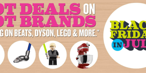 Target.com Black Friday in July Sale: Save BIG on Popular Brands (BEATS, Dyson, LEGO, & More!)