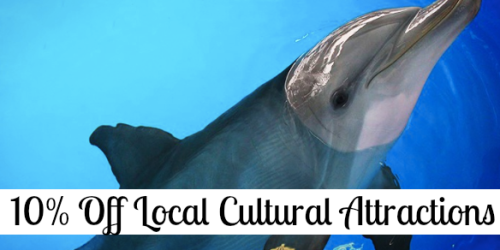 Groupon: Save 10% on Local Cultural Attractions