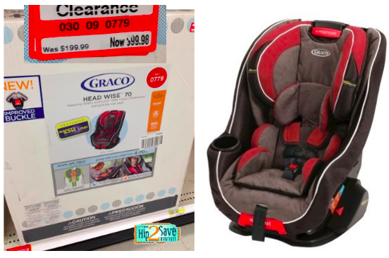 stroller and carseat clearance