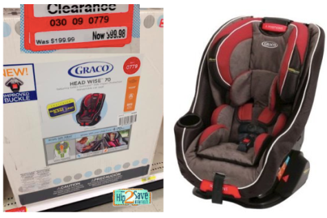 Convertible Car Seat Review: Eddie Bauer XRS 65 - Baby Bargains