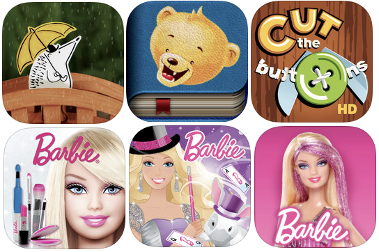 free barbie apps