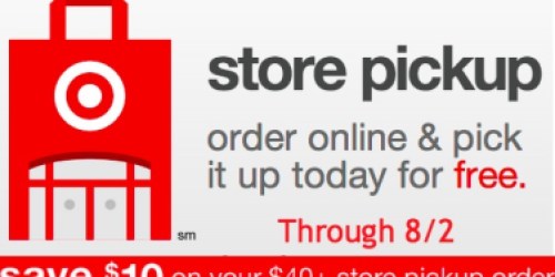 Target: $10 Off a $40 Purchase (Ends Tonight!) = Great Deals on Pampers/Huggies Diapers & Much More