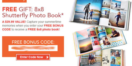Kellogg’s Family Rewards Members: Possible Free 8X8 Photo Book at Shutterfly – Check Your Inbox