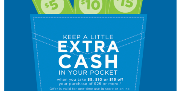 Kohl’s Email Subscribers: Possible $15 Off $25 Code – Check Your Inbox