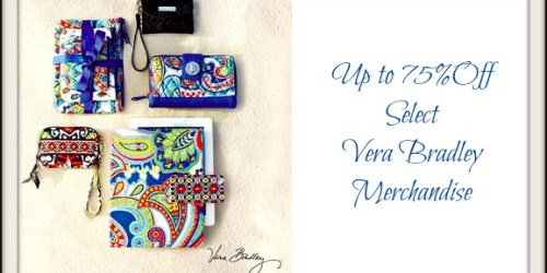 Zulily.com: Up to 75% Off Vera Bradley Carryalls, Tech Organizers, Phone Covers & More