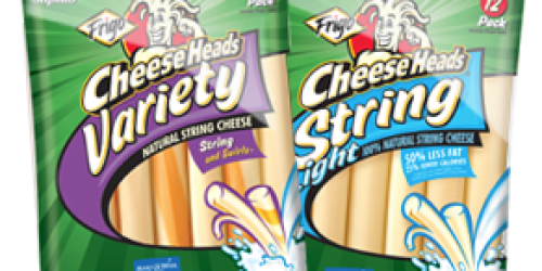 New $0.50/1 Frigo Cheese Heads Item Coupon (Prints with NO Size Restrictions!) + Fun Snacking Recipes