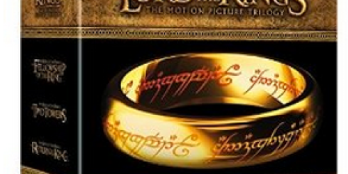 Amazon: The Lord of the Rings: The Motion Picture Trilogy on Blu-ray Only $37.99 Shipped
