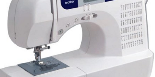 Amazon: Highly Rated Brother Feature-Rich Sewing Machine Only $129.97 Shipped (Reg. $449!)