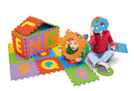 ToysRUs Imaginarium 36 Piece Alphabet Numbers Foam Puzzle Mat