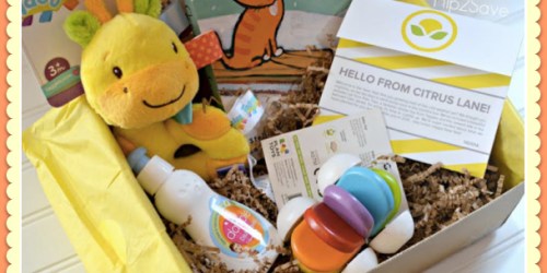 Citrus Lane: Score a Box of Baby Care Items for Only $7 + FREE Shipping (Regularly $29!)