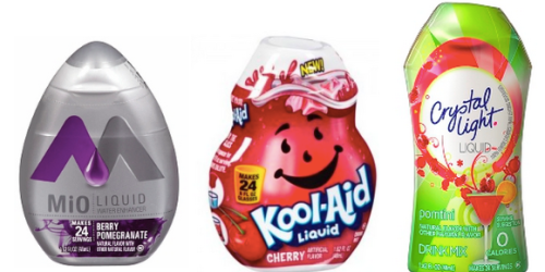 Walgreens: Better Than FREE Mio, Crystal Light, or Kool-Aid Liquid Drink Mix (Starting 8/3)