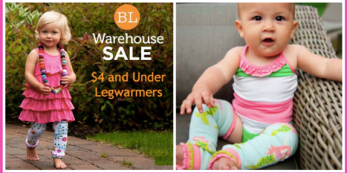 BabyLegs.com Warehouse Sale: Legwarmers Only $3-$4 (Regularly $12)
