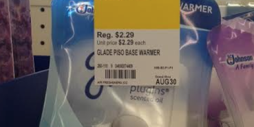 Walgreens: Better Than FREE Glade Scented Oil Warmers, Ivory Bar Soap Only $0.25 + More