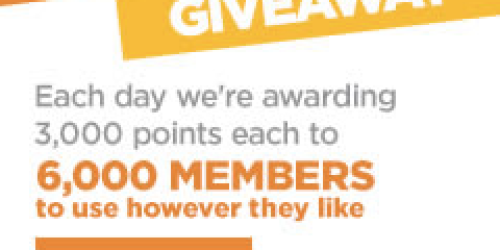 Shop Your Way Rewards Members: Earn 6,000 FREE Points with LocalAd Points Giveaway