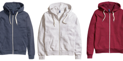 H&M: Men’s Hooded Jacket’s Only $10 (Reg. $19.95!) + FREE Shipping