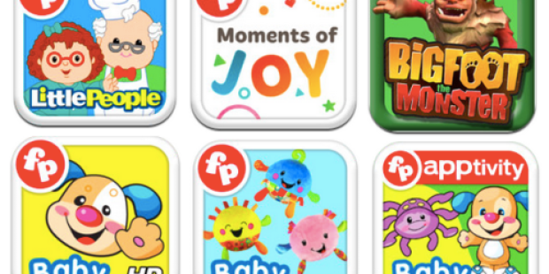 SmartAppsForKids: 28 FREE Fisher-Price iTunes Apps