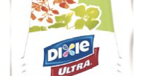 Amazon: 48 Dixie Ultra Printed Plastic Cups Only $2.15 (with a Qualifying $25 Order)