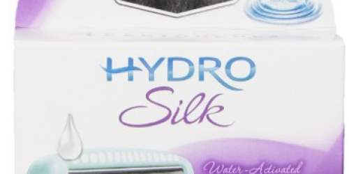 Amazon: Schick Hydro Silk for Women Refill Blades 4-Count Only $8.52 Shipped (Reg. $20.99!)