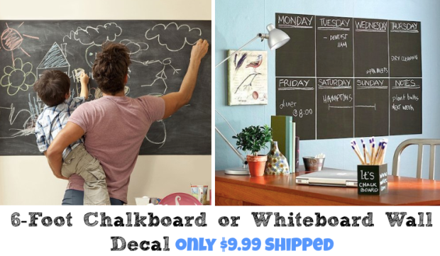 Whiteboard/Chalkboard Wall Decal